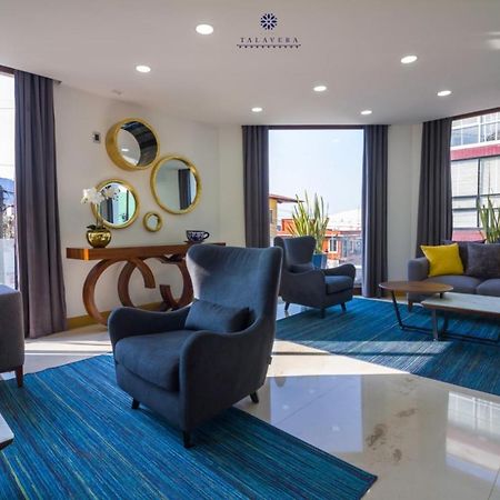 Hotel Talavera Teziutlán 외부 사진