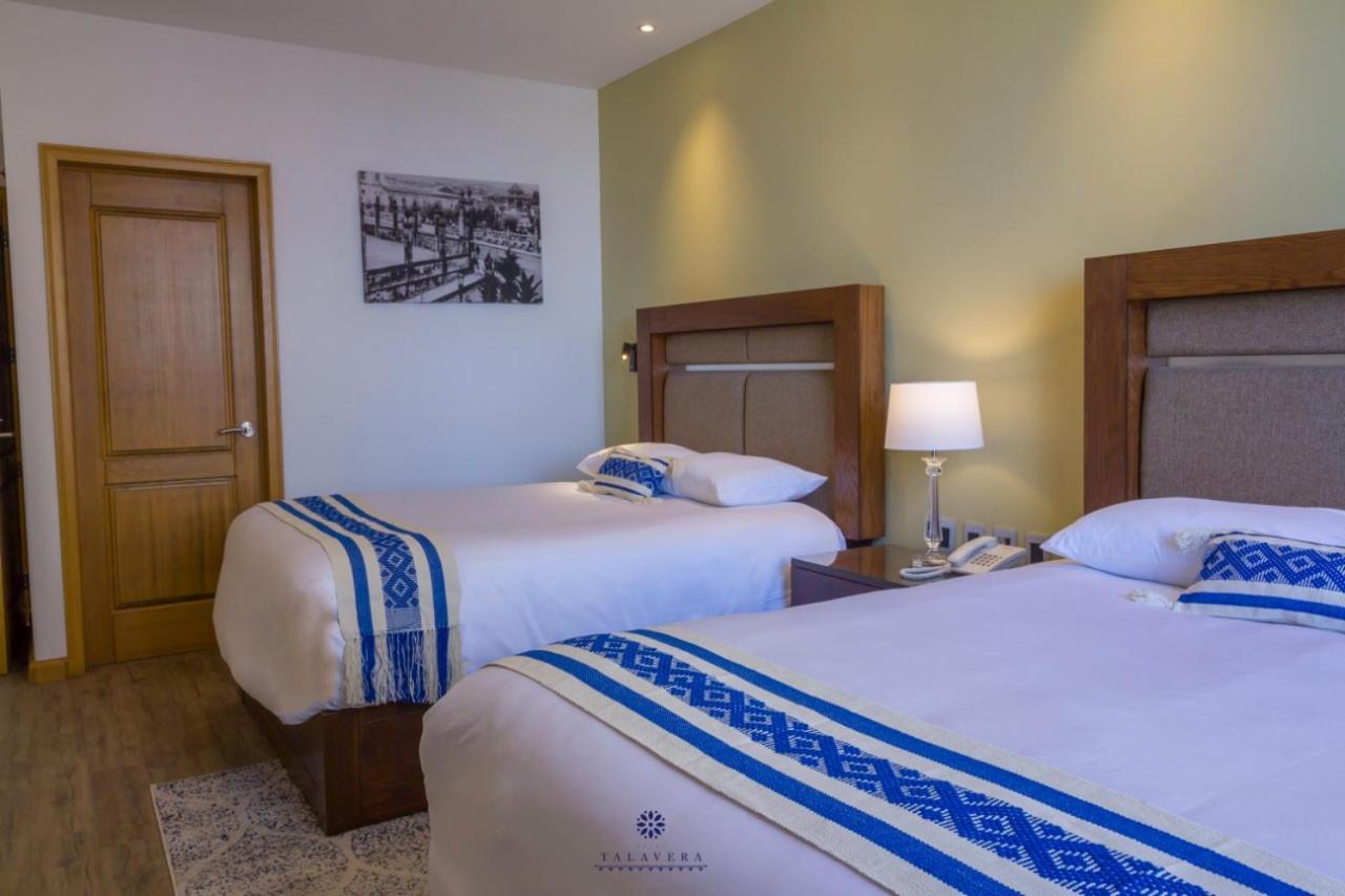 Hotel Talavera Teziutlán 외부 사진