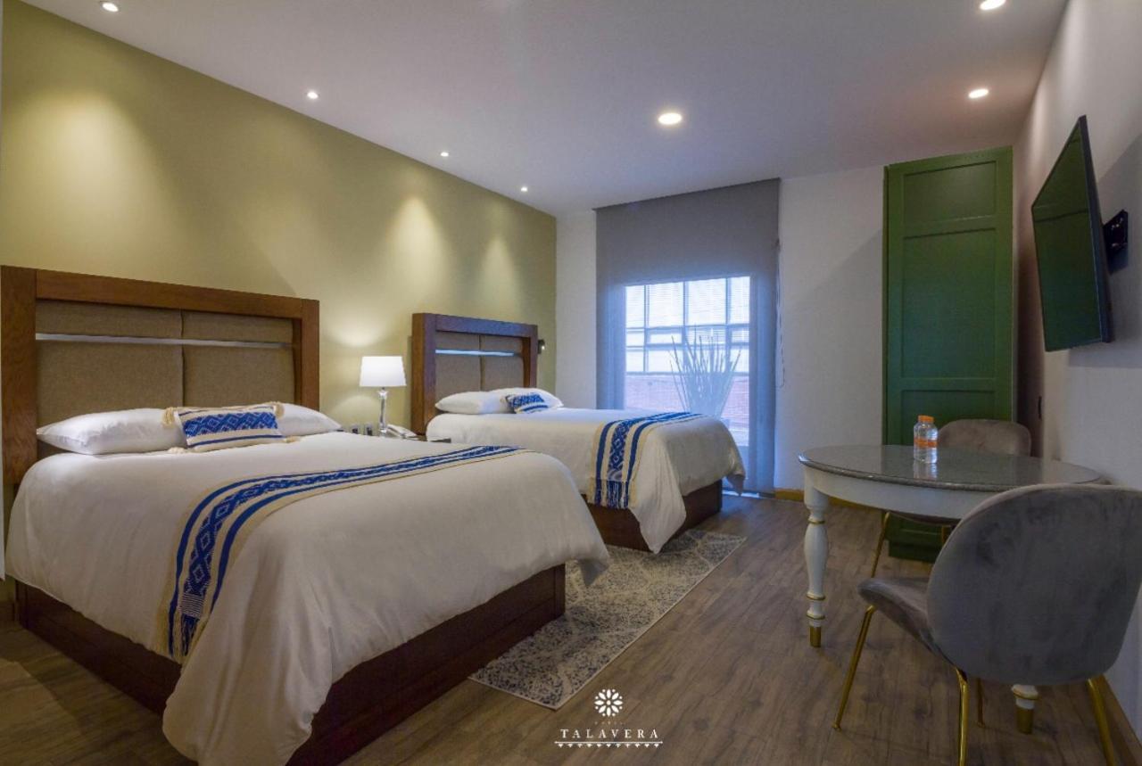 Hotel Talavera Teziutlán 외부 사진