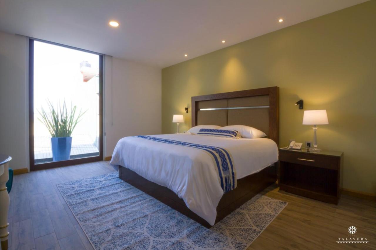 Hotel Talavera Teziutlán 외부 사진