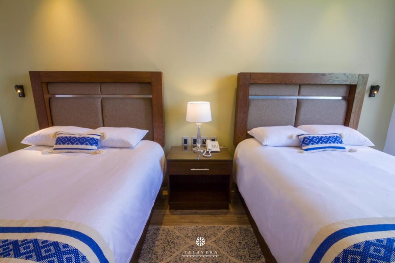 Hotel Talavera Teziutlán 외부 사진