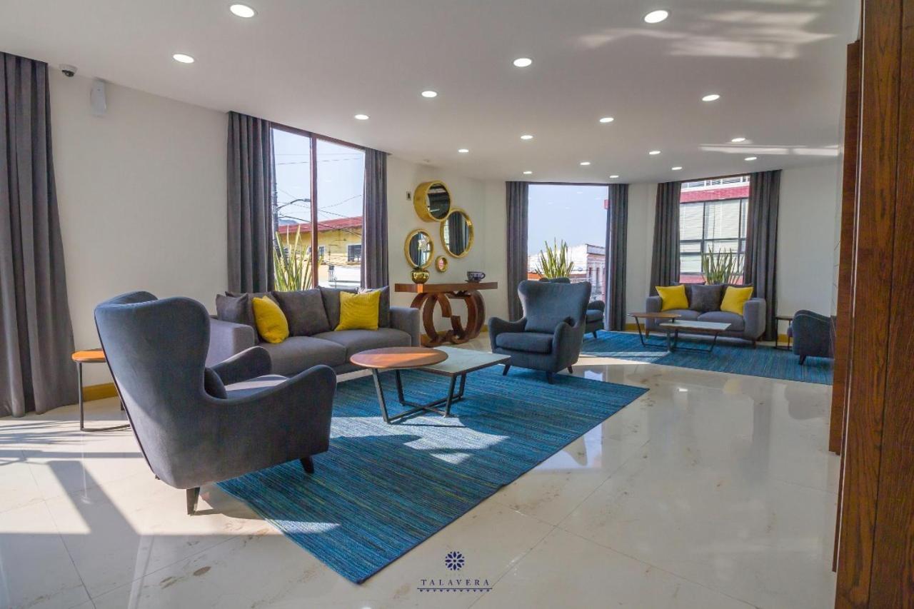 Hotel Talavera Teziutlán 외부 사진