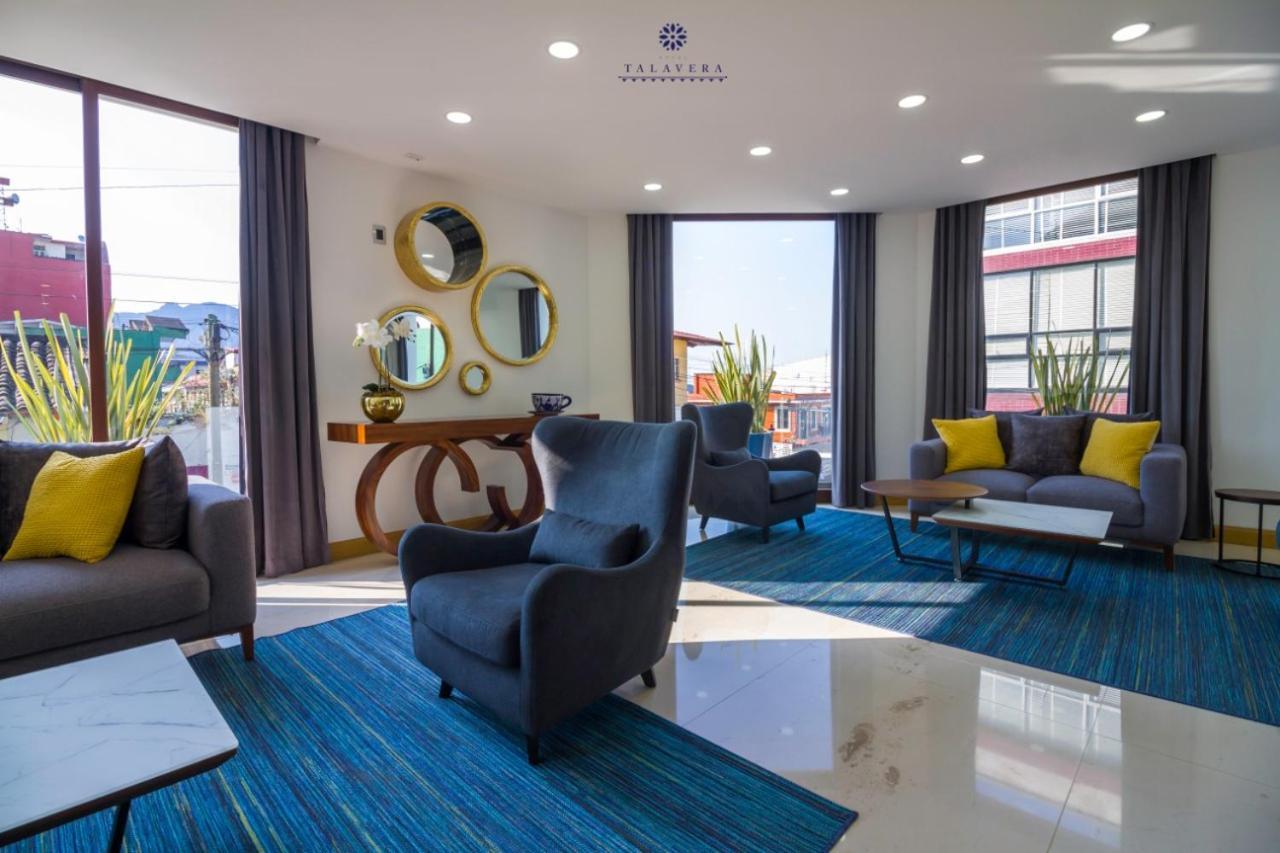 Hotel Talavera Teziutlán 외부 사진