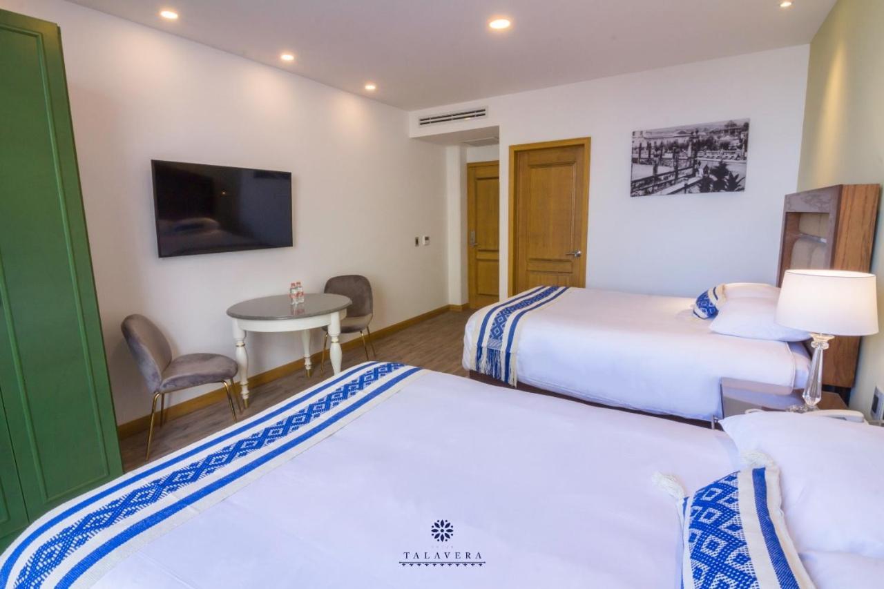 Hotel Talavera Teziutlán 외부 사진