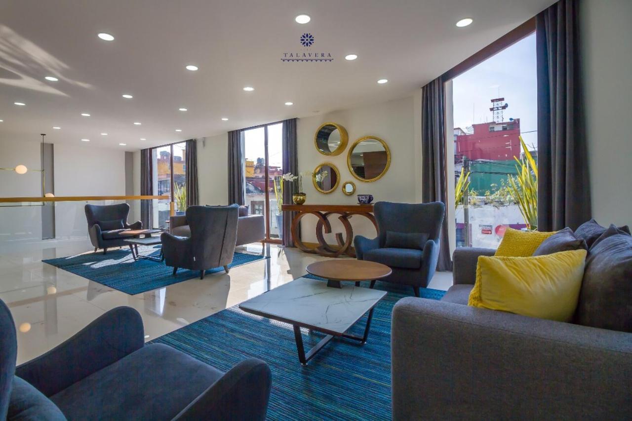 Hotel Talavera Teziutlán 외부 사진
