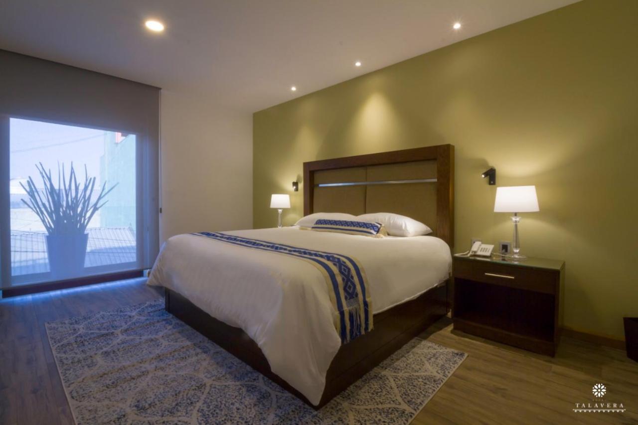 Hotel Talavera Teziutlán 외부 사진