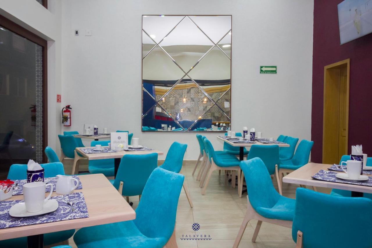 Hotel Talavera Teziutlán 외부 사진