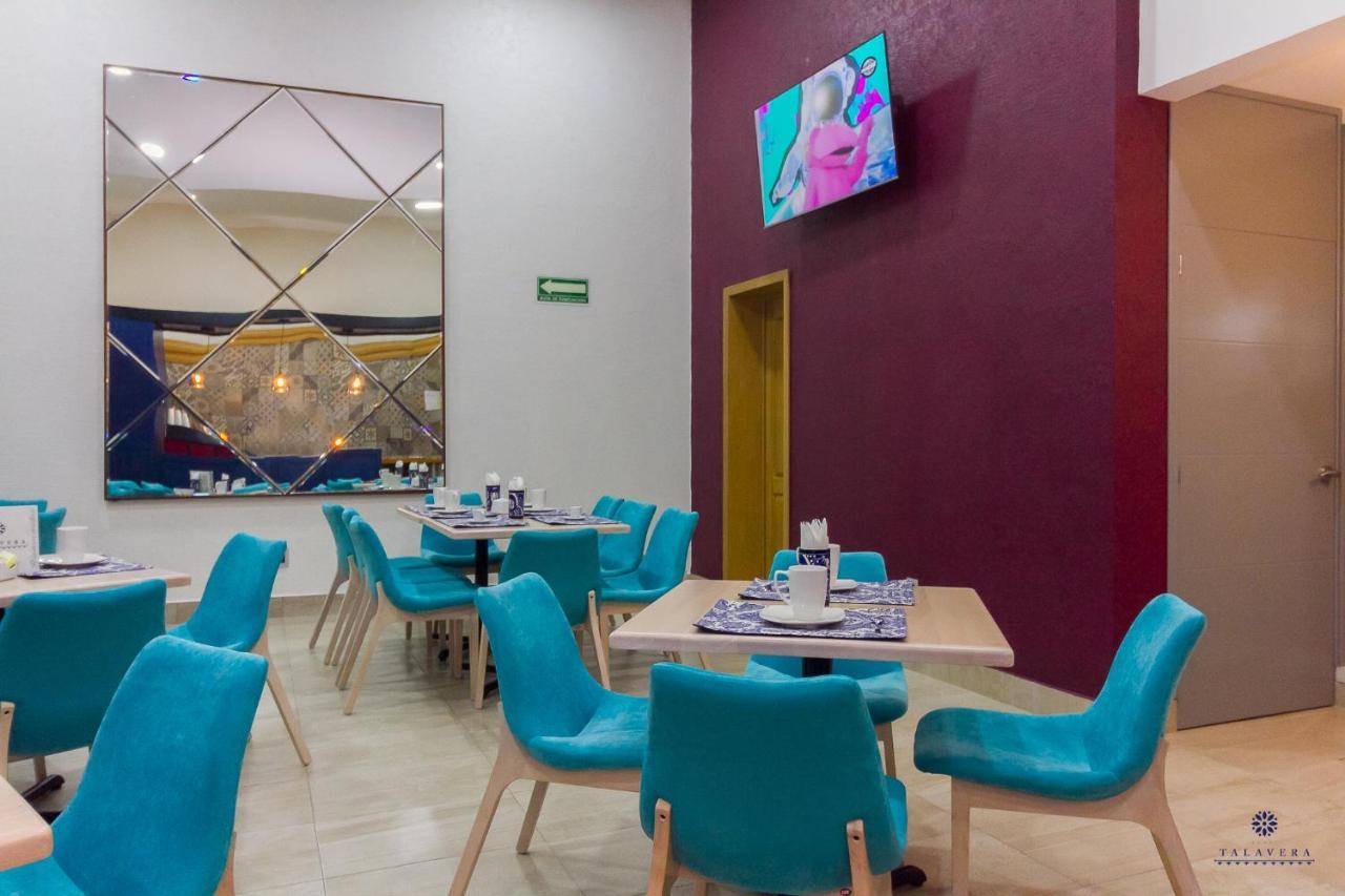 Hotel Talavera Teziutlán 외부 사진