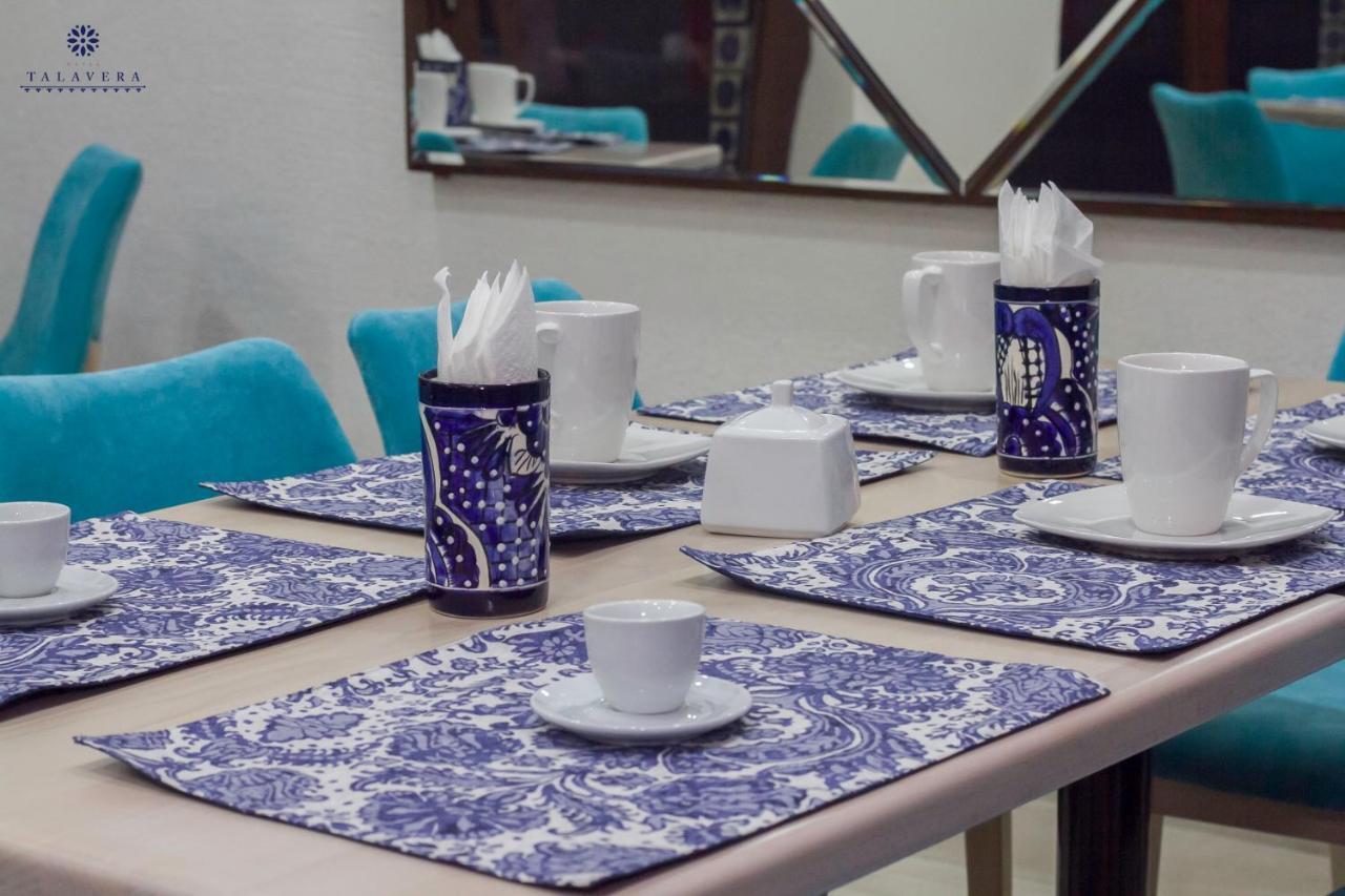 Hotel Talavera Teziutlán 외부 사진