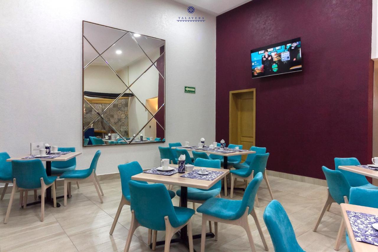 Hotel Talavera Teziutlán 외부 사진